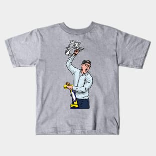 Dan bucket Kids T-Shirt